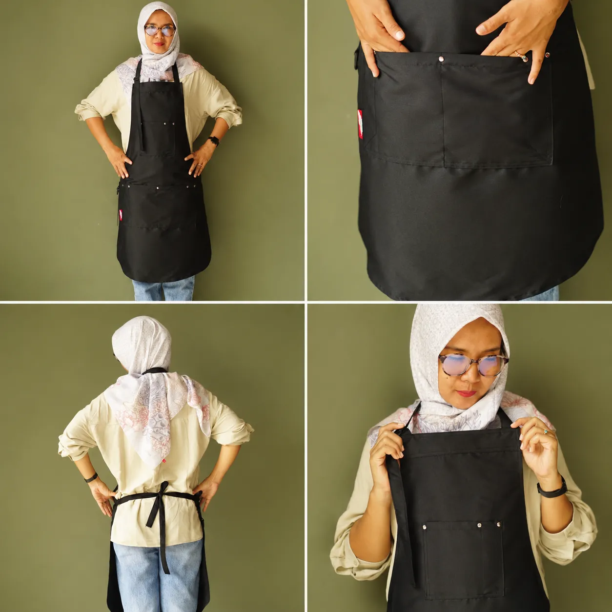 Apron Cafe & Uniform Kerja: Panduan Memilih Apron Profesional untuk Bisnis Kuliner