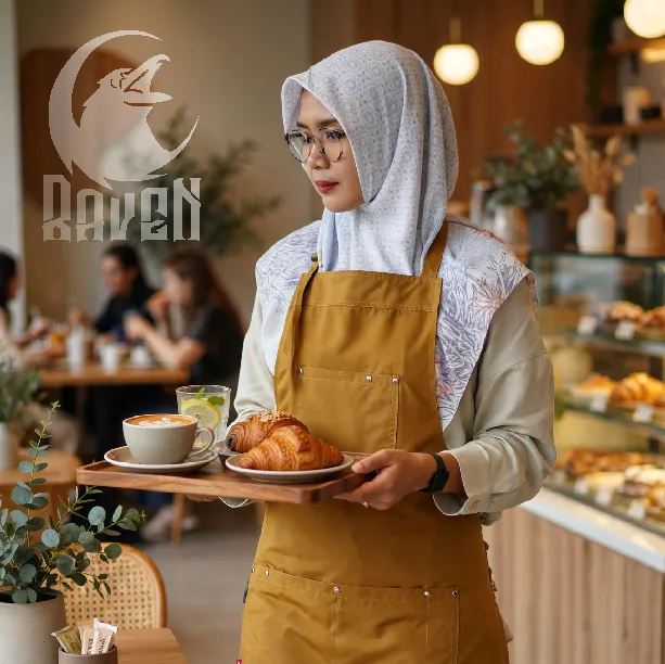 Pentingnya Apron Custom dalam Memperkuat Branding Visibilitas Bisnis