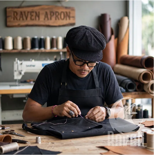 Rahasia Merawat Apron Kanvas dan Leather Agar Awet serta Tahan Lama